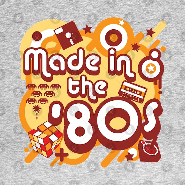 Made In The 80s by DetourShirts